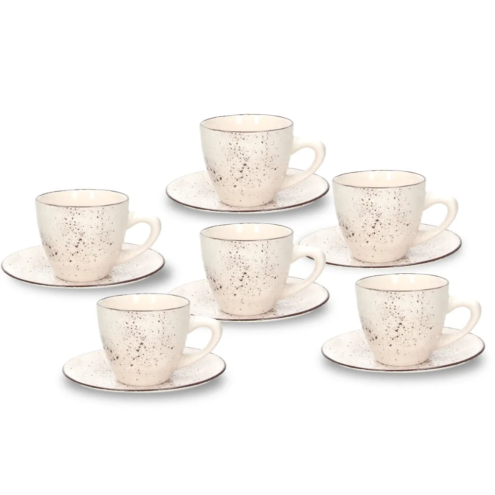 Tognana Set 6 Coffee Cup&Saucer