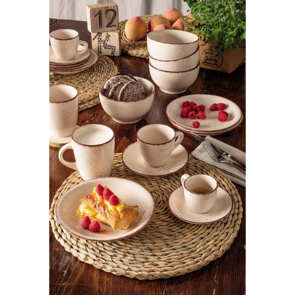 Tognana Set 6 Coffee Cup&Saucer