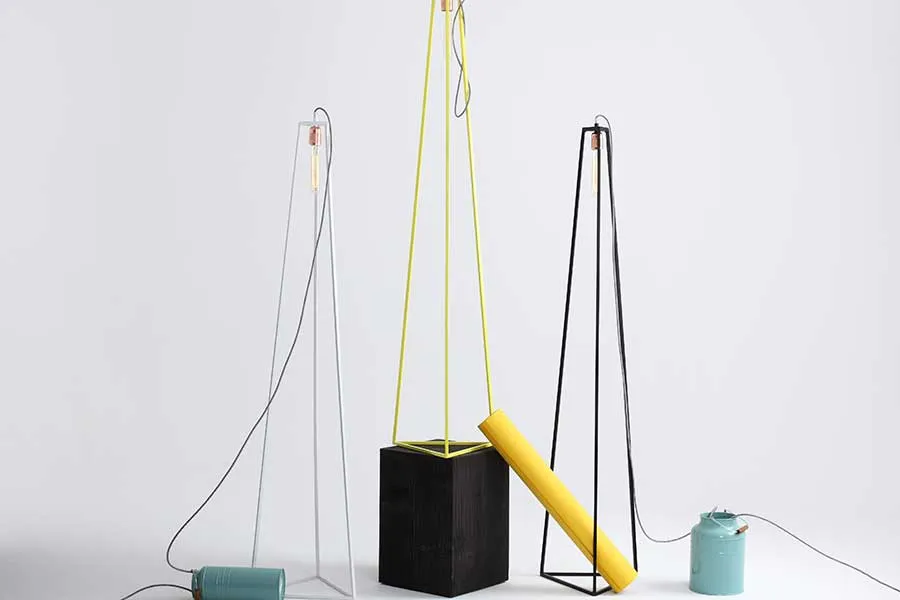 TRIMETRIC Floor Lamp