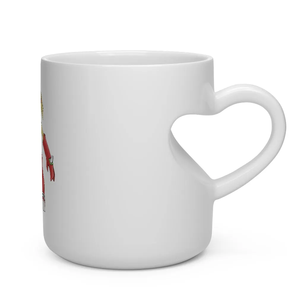 Tsostkibird Heart Shape Mug