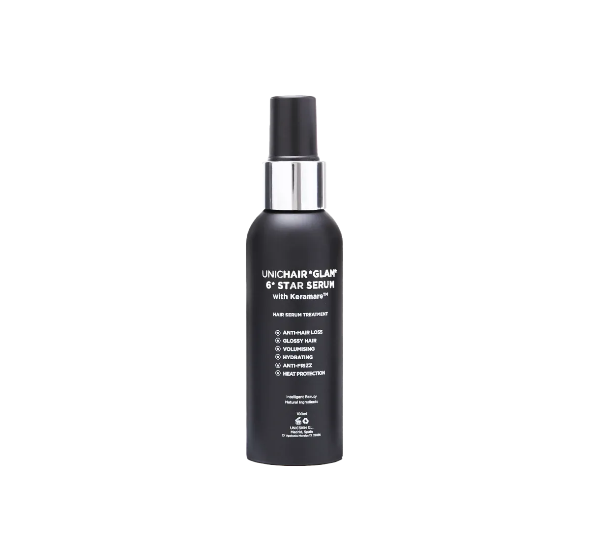 UNICSKIN-UNICHAIR GLAM-6 STAR-SERUM