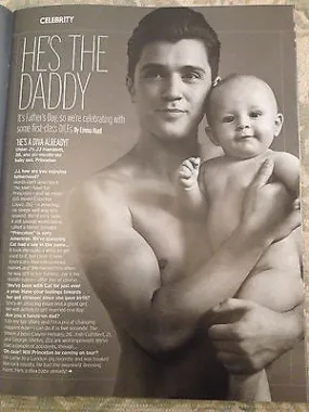 UNION J JJ Hamblett Hot! Topless Photo interview June 2014 Magazine