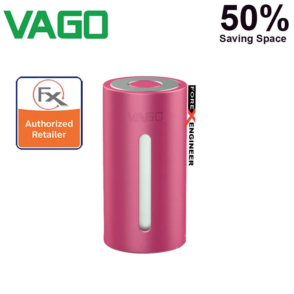 Vago Travel Portable Compressor Vacuum Bag ( FREE 1pcs Vago Vacuum Bag M size ) - Pink