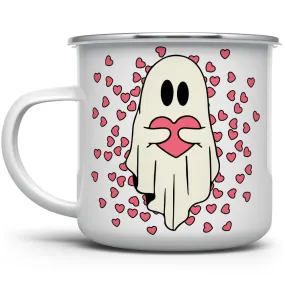 Valentine Ghost Camp Mug