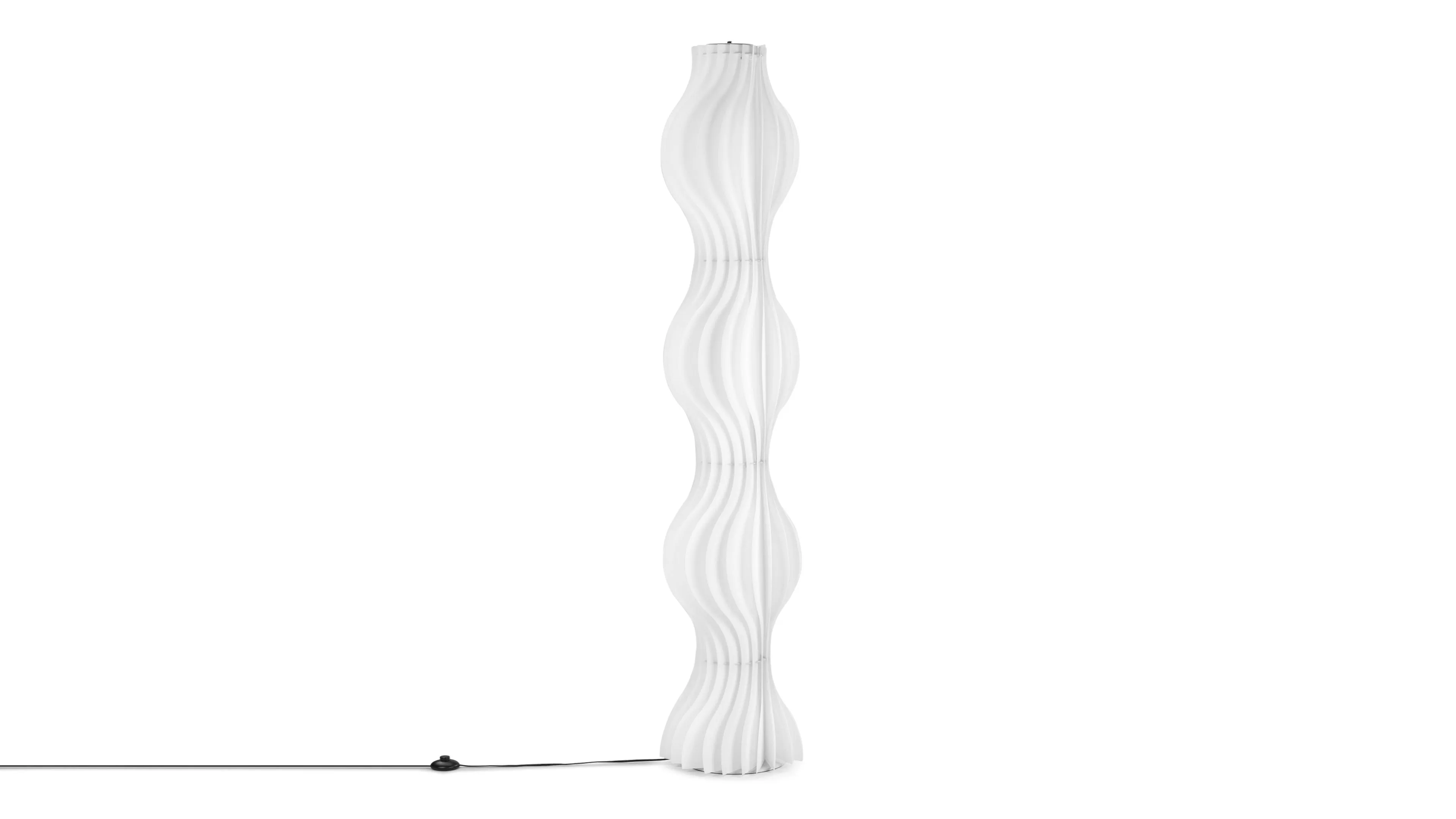 Vapor - Vapor Floor Lamp, White