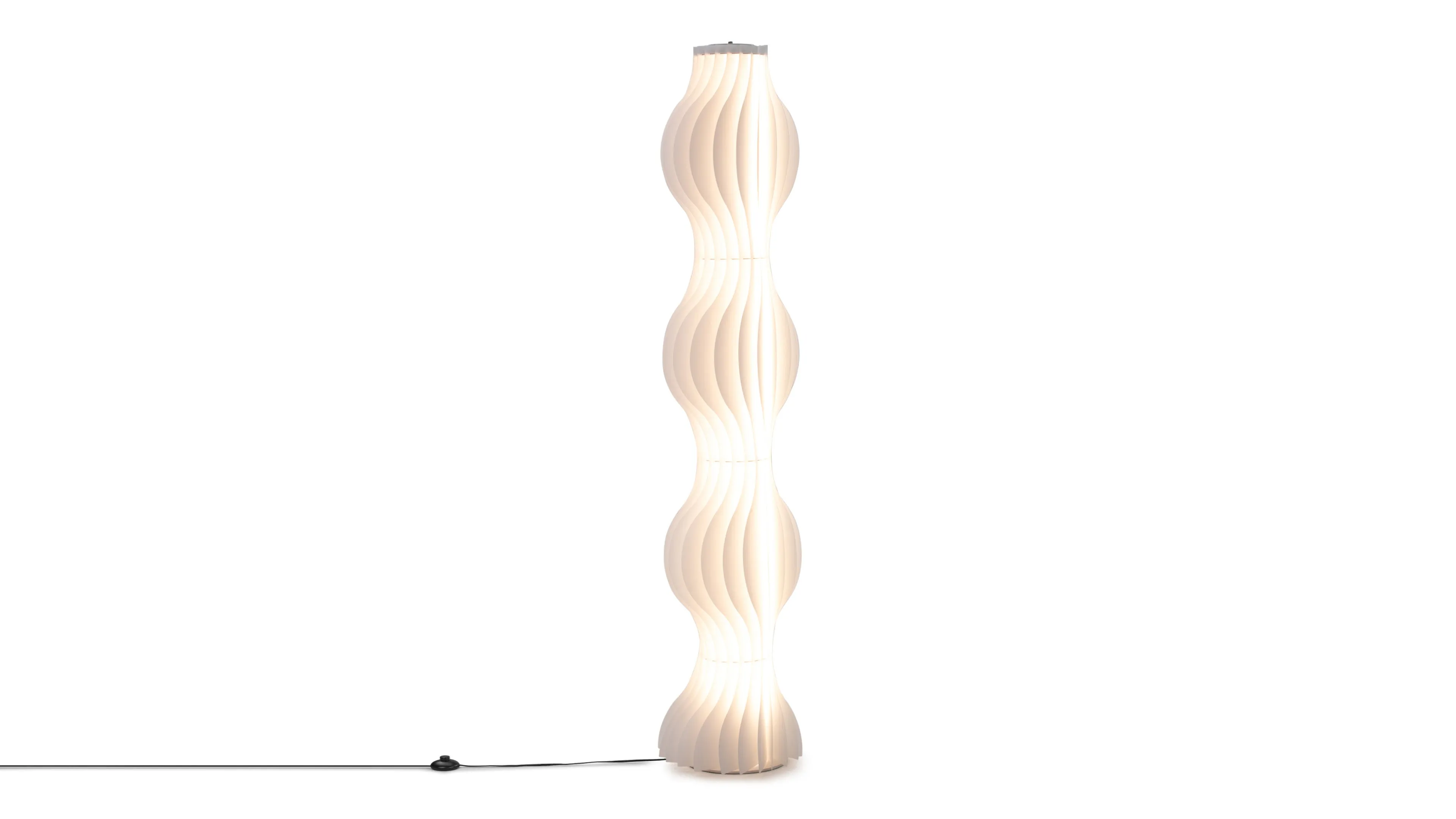 Vapor - Vapor Floor Lamp, White