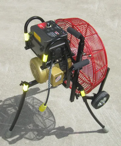 Ventry Fan Model 20EM3550, Electric