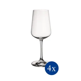 Villeroy & Boch Ovid White Wine Goblet Set of 4