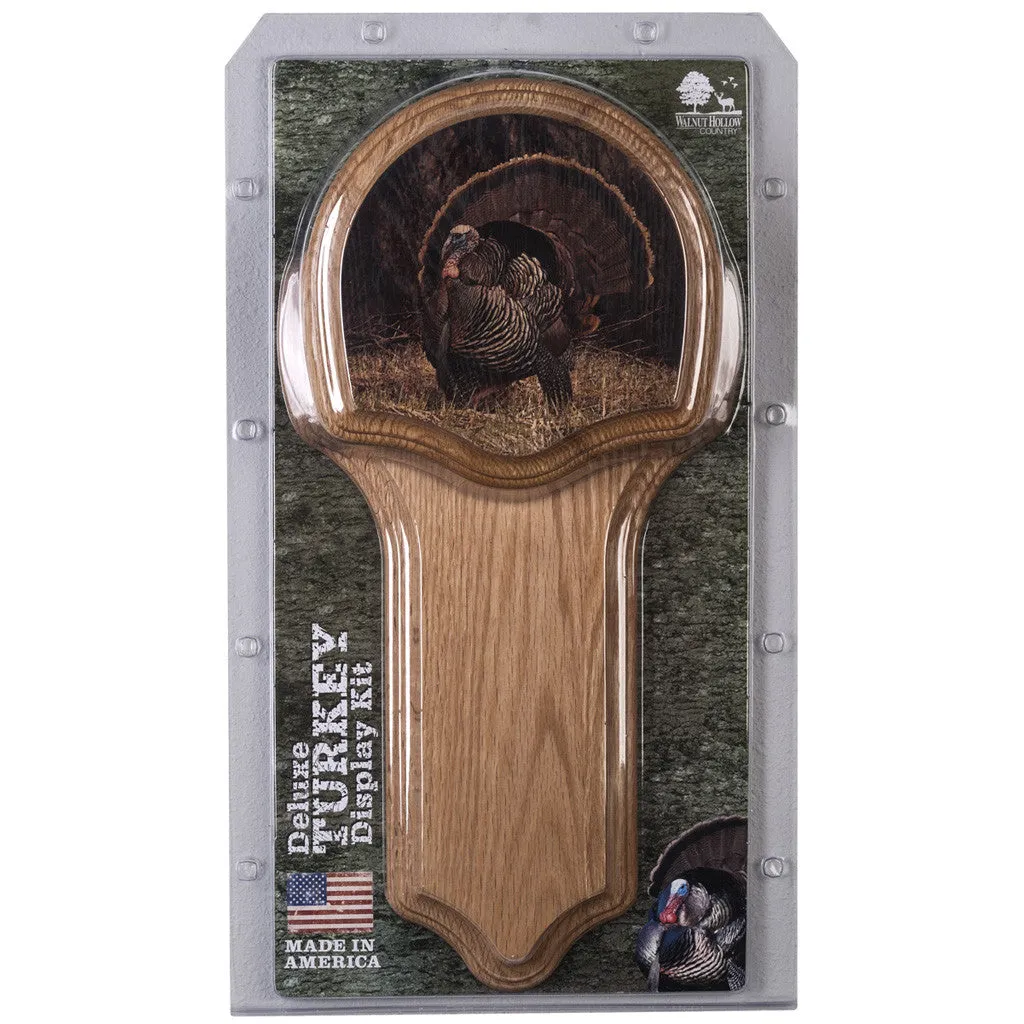 Walnut Hollow Deluxe Turkey Display Kit Oak