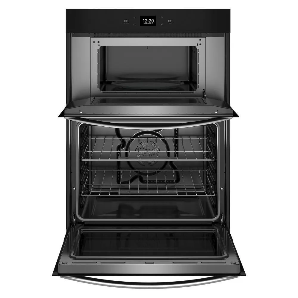 Whirlpool WOEC5027LZ 5.7 Total Cu. Ft. Combo Wall Oven with Air Fry When Connected*