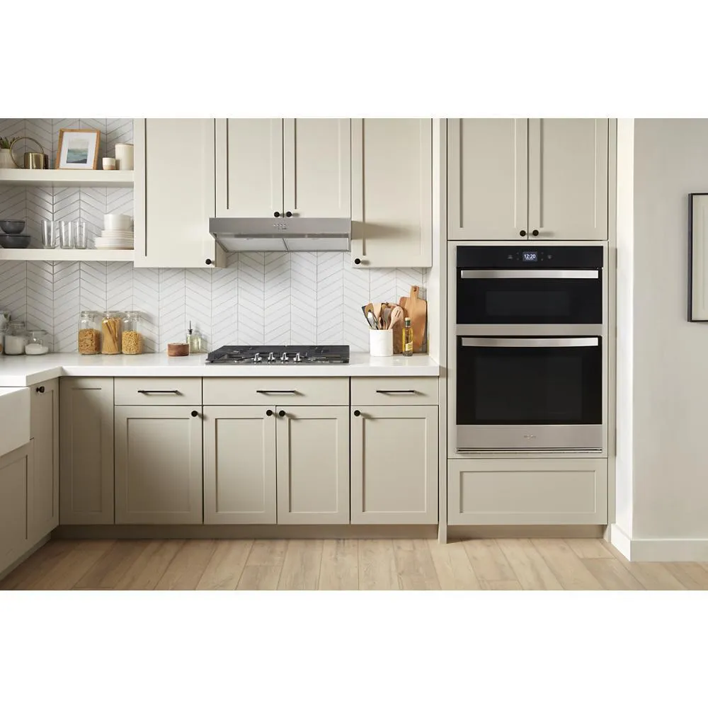 Whirlpool WOEC5027LZ 5.7 Total Cu. Ft. Combo Wall Oven with Air Fry When Connected*