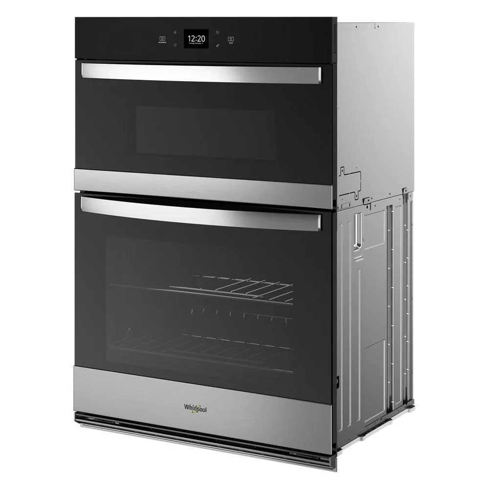 Whirlpool WOEC5027LZ 5.7 Total Cu. Ft. Combo Wall Oven with Air Fry When Connected*