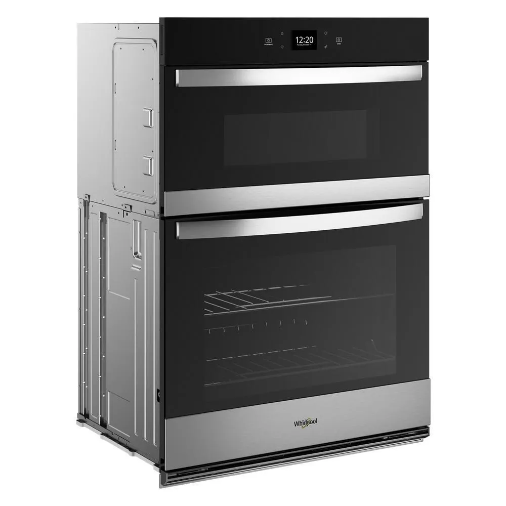 Whirlpool WOEC5027LZ 5.7 Total Cu. Ft. Combo Wall Oven with Air Fry When Connected*