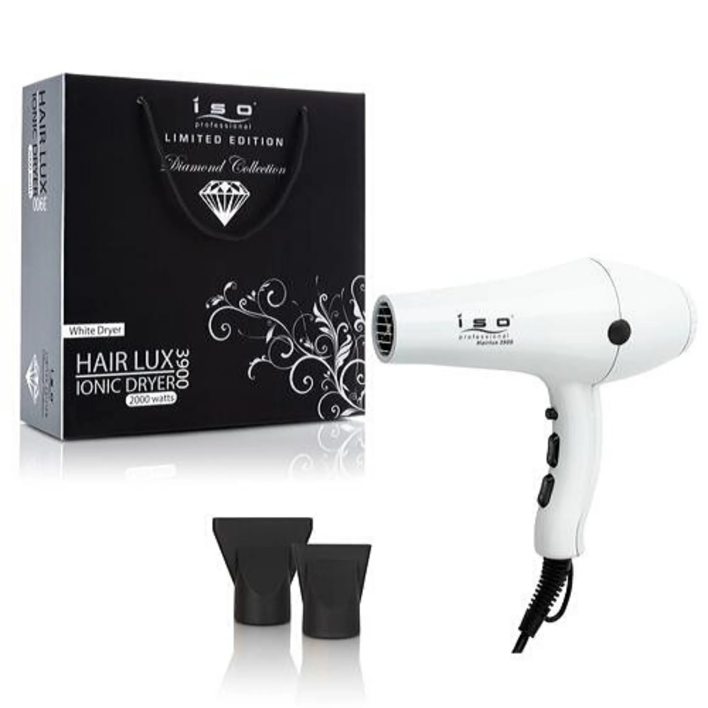 White 2000w Diamond HairLux