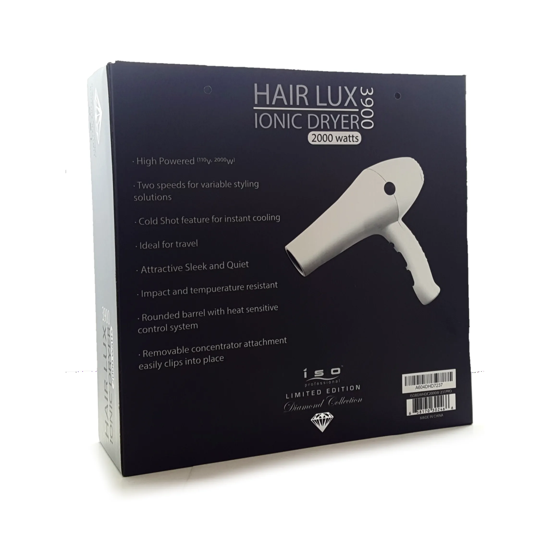 White 2000w Diamond HairLux