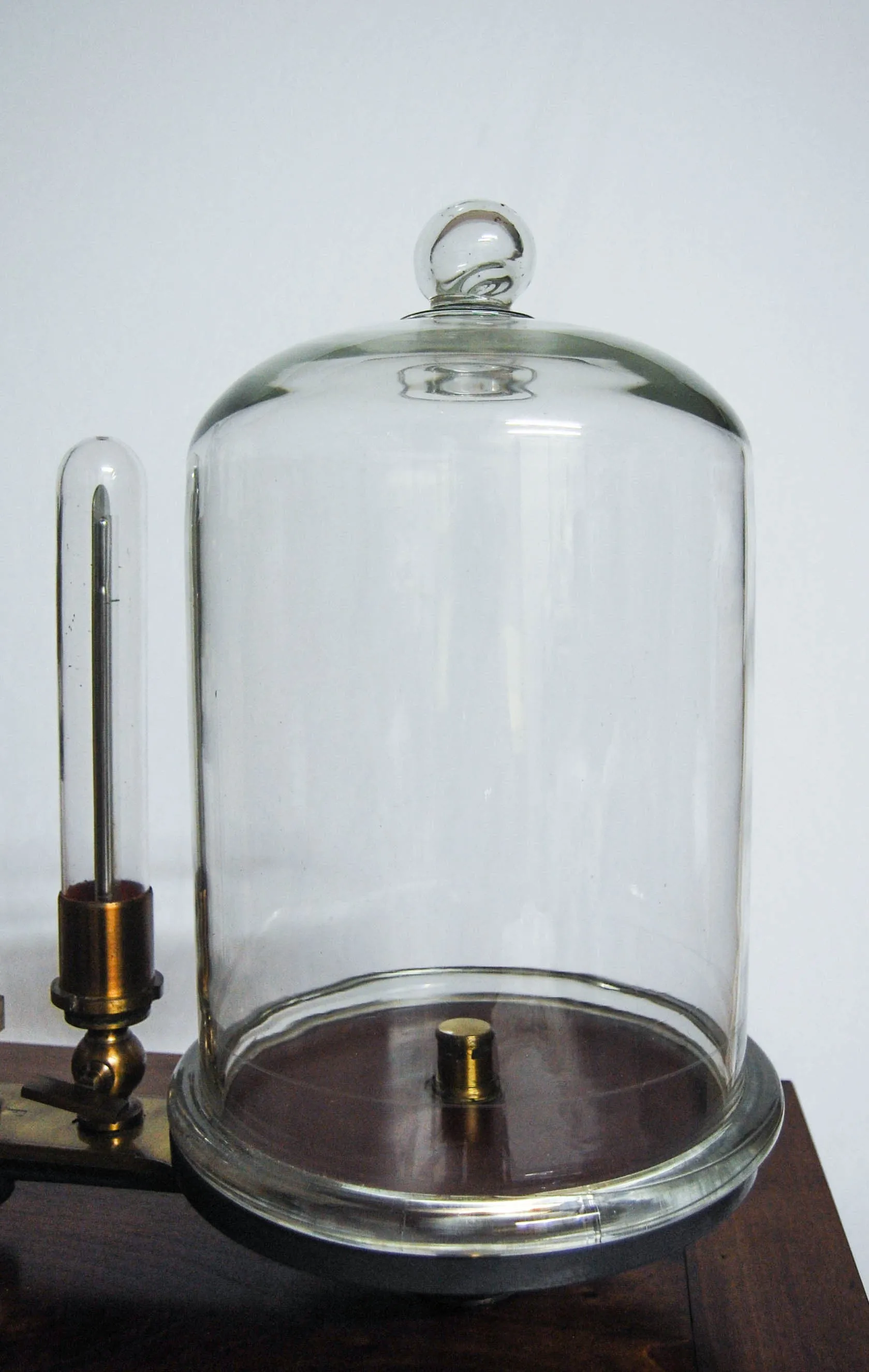 William IV Period Table Mounted Vacuum Air Pump by Enrico Federico Jest of Turin