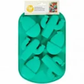 Wilton Desert Cactus Silicone Mould