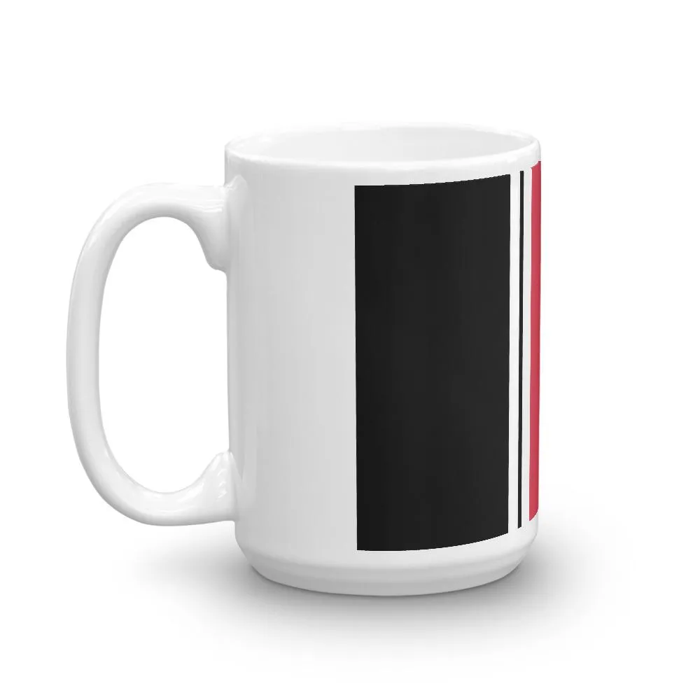 Windrush X8 Mug by Robert Bowen