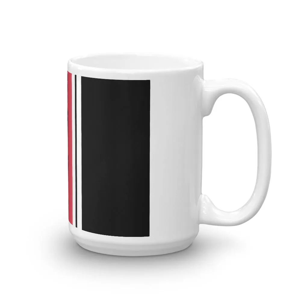 Windrush X8 Mug by Robert Bowen