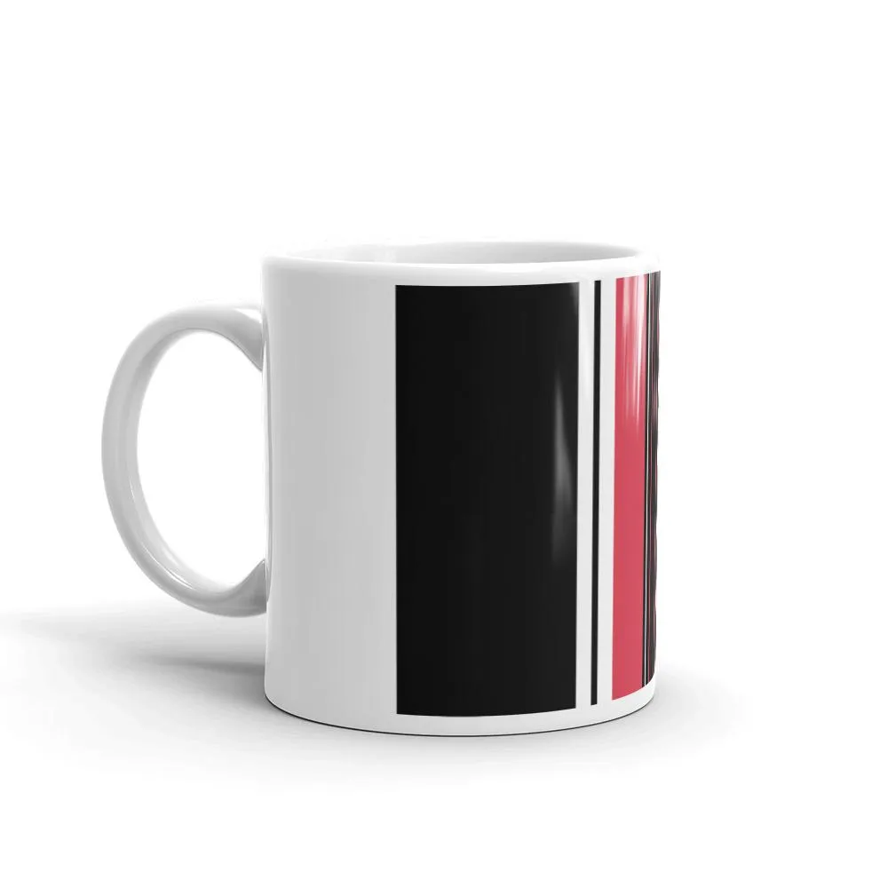 Windrush X8 Mug by Robert Bowen