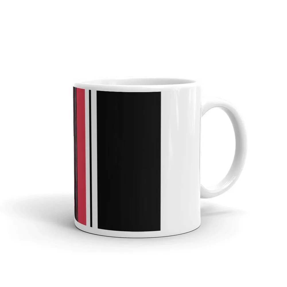 Windrush X8 Mug by Robert Bowen