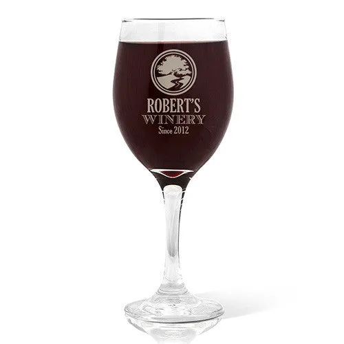 Winery Design Wine 410ml Glass