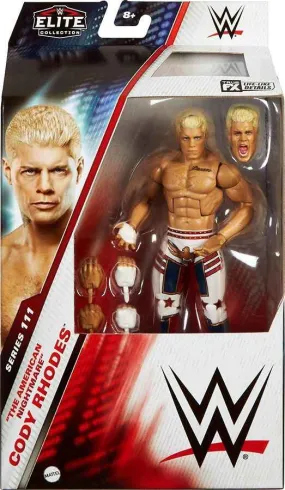 Wrestling WWE Elite Collection Series 111 - Cody Rhodes 6 Inch Action Figure