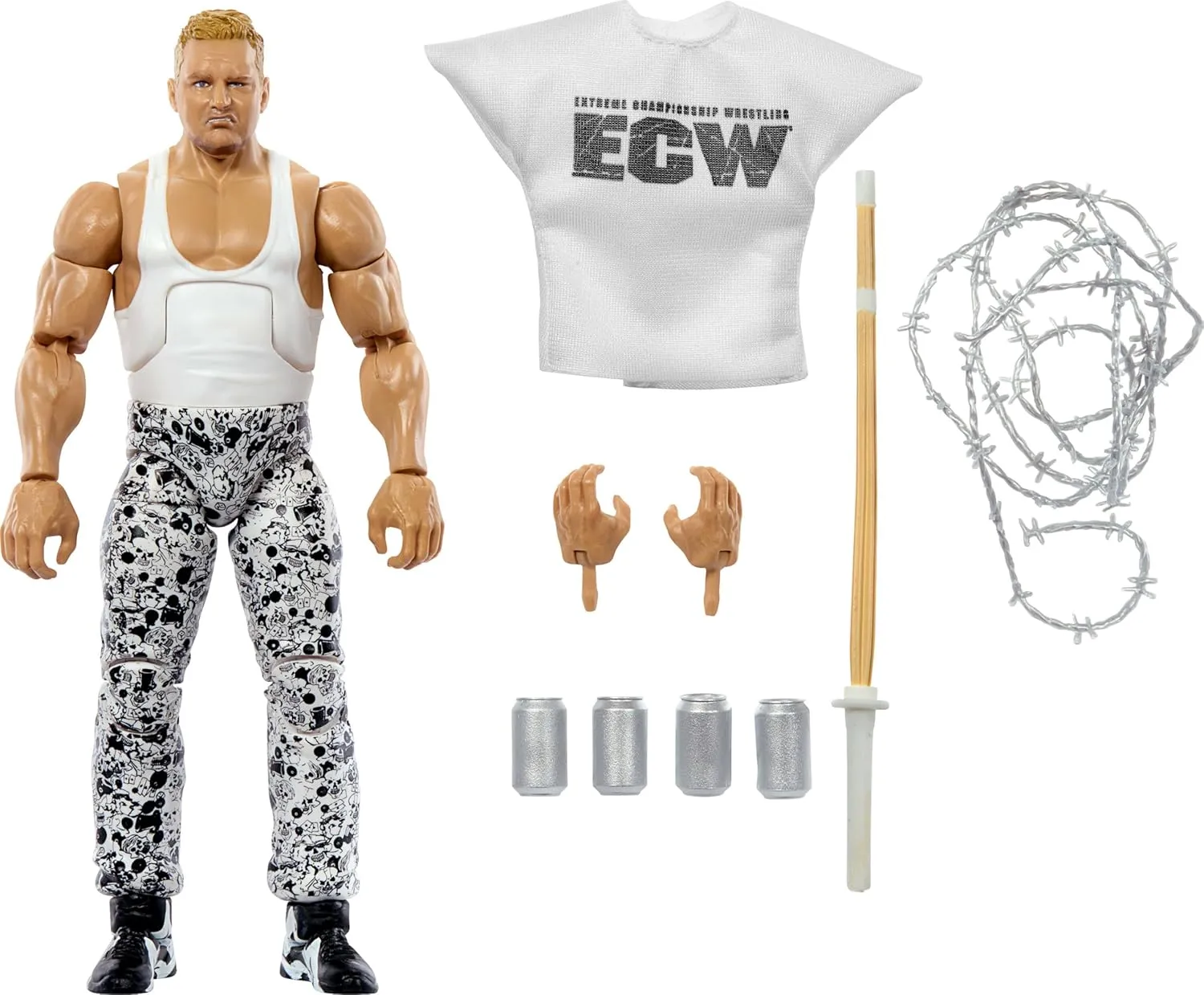 Wrestling WWE Elite Collection Series 111 - Sandman 6 Inch Action Figure