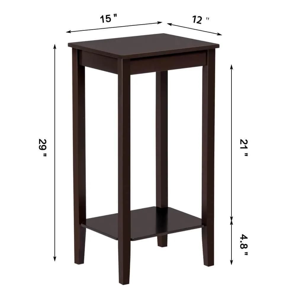 Yaheetech End Table