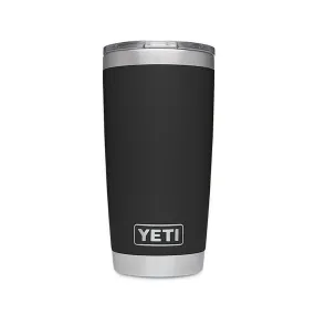 YETI Rambler 20oz Tumbler Black