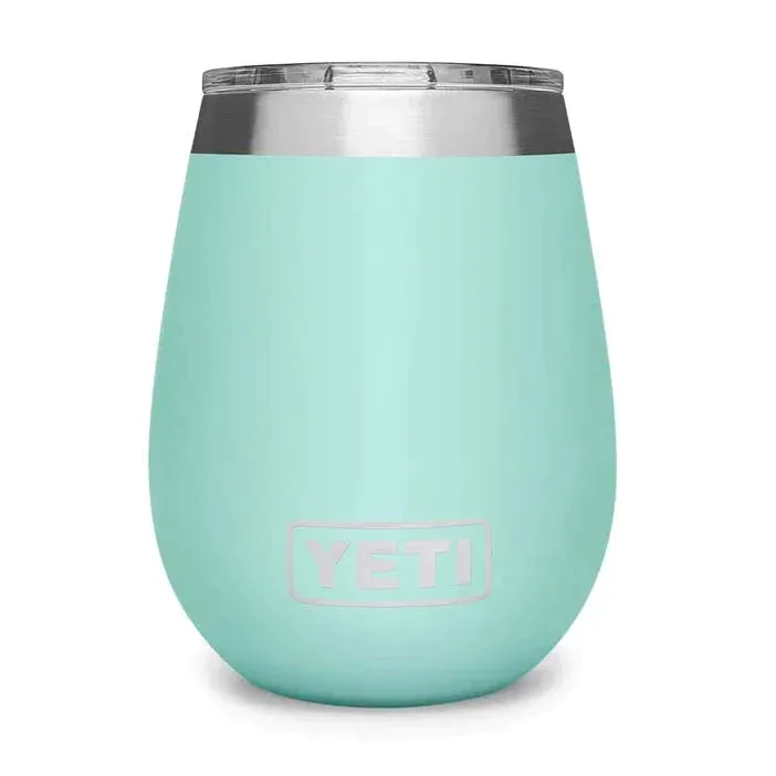 Yeti Rambler Wine Tumbler MS 10oz Seafoam