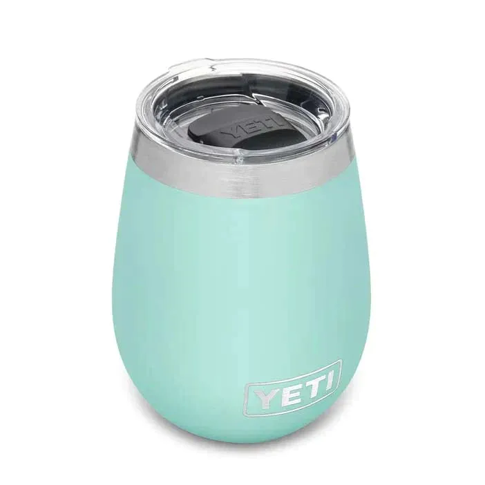 Yeti Rambler Wine Tumbler MS 10oz Seafoam