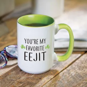 You're My Favorite Eejit Mug