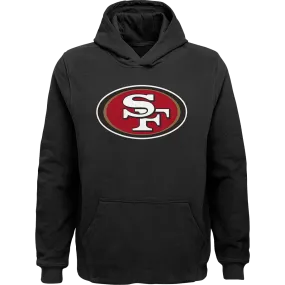 Youth 49ers Primary Logo Hoodie