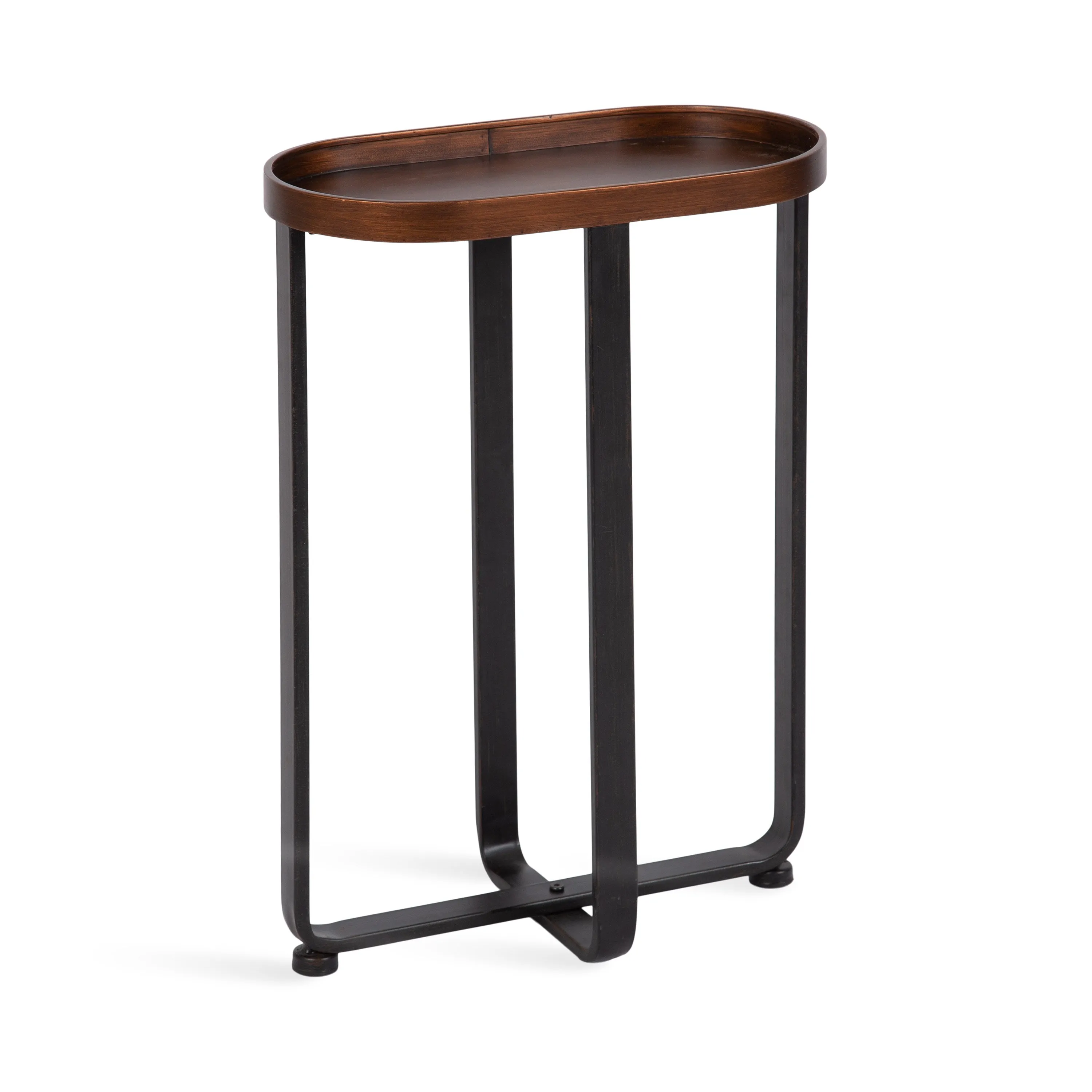 Zabel Capsule Metal Side Table