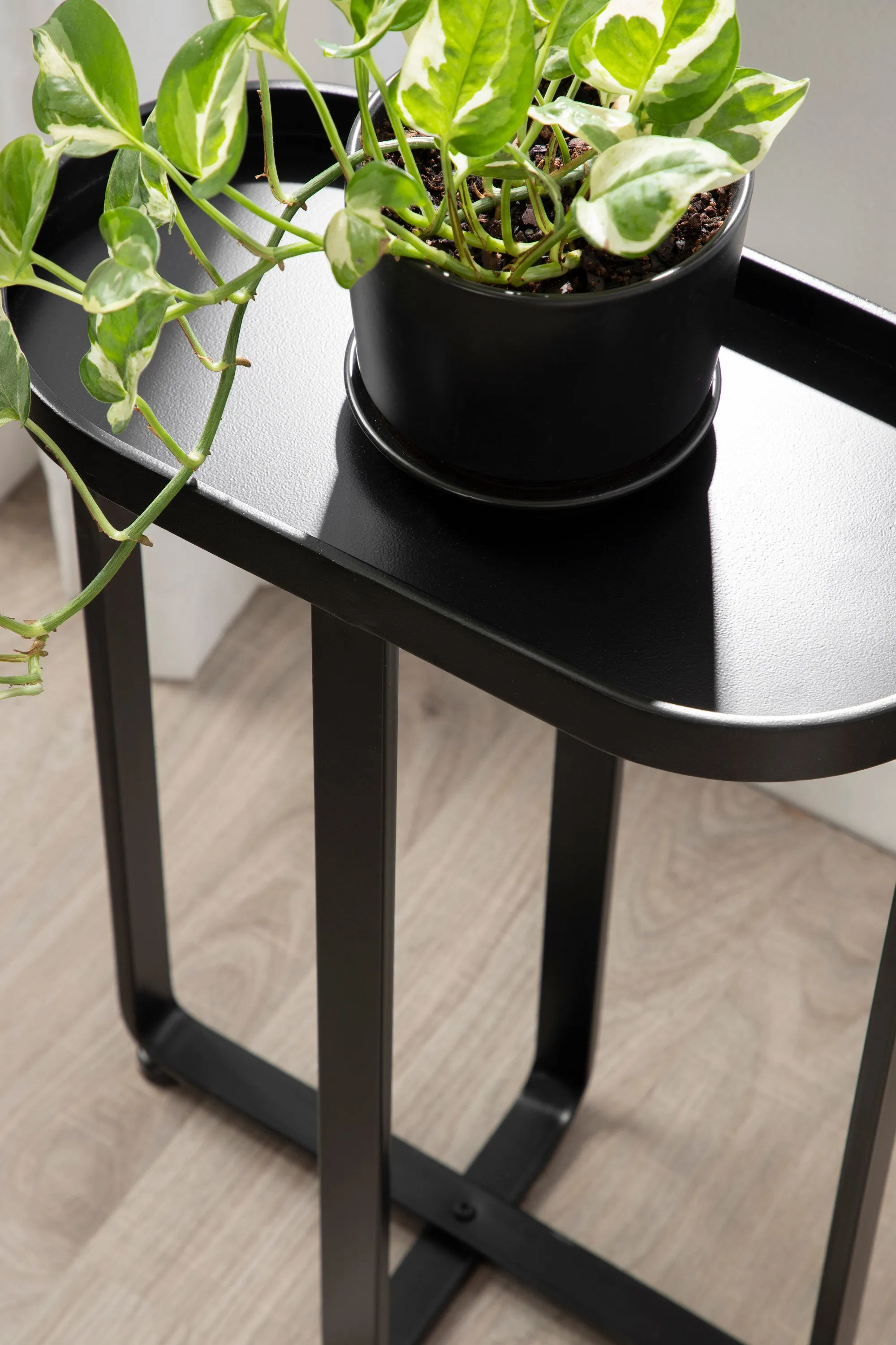 Zabel Capsule Metal Side Table