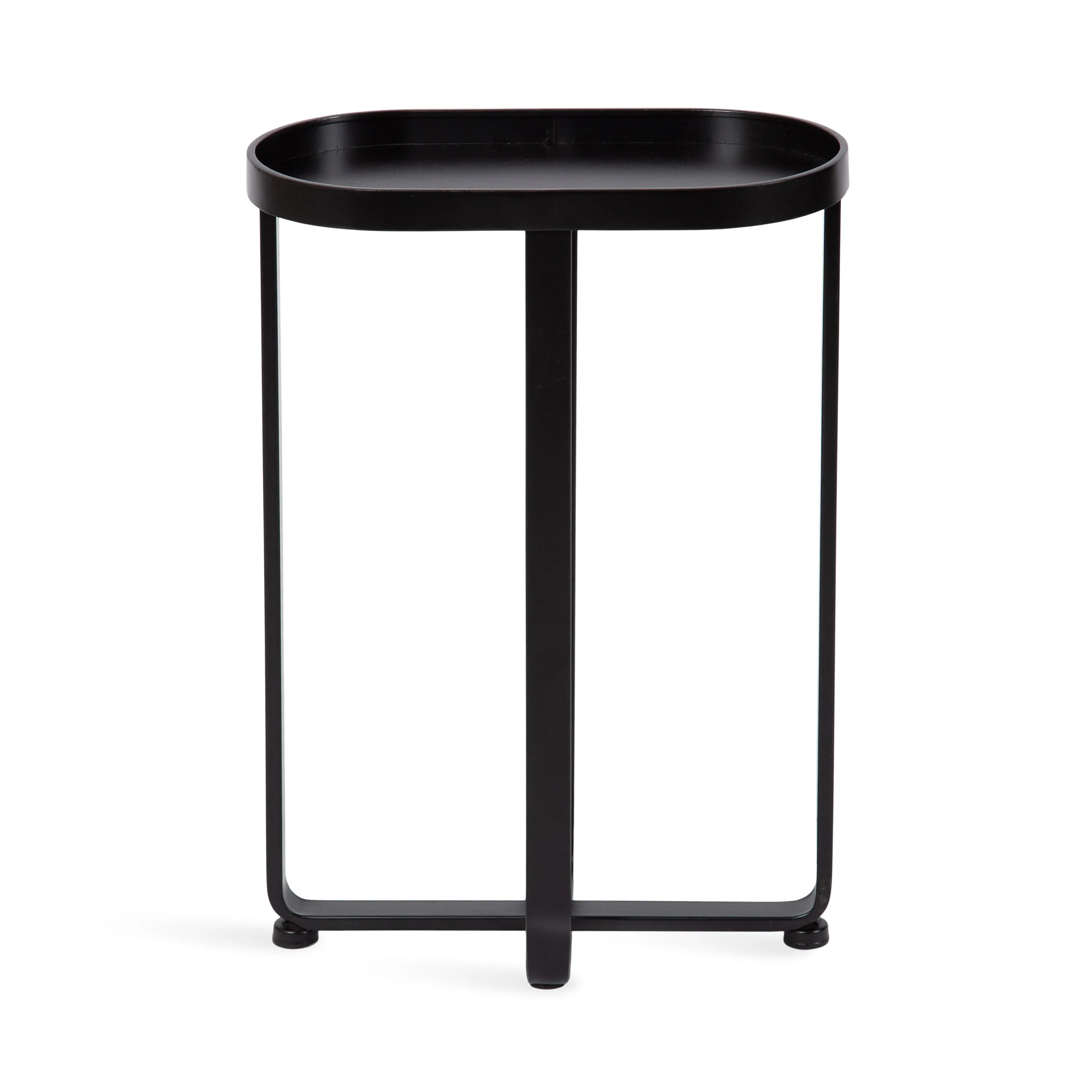 Zabel Capsule Metal Side Table