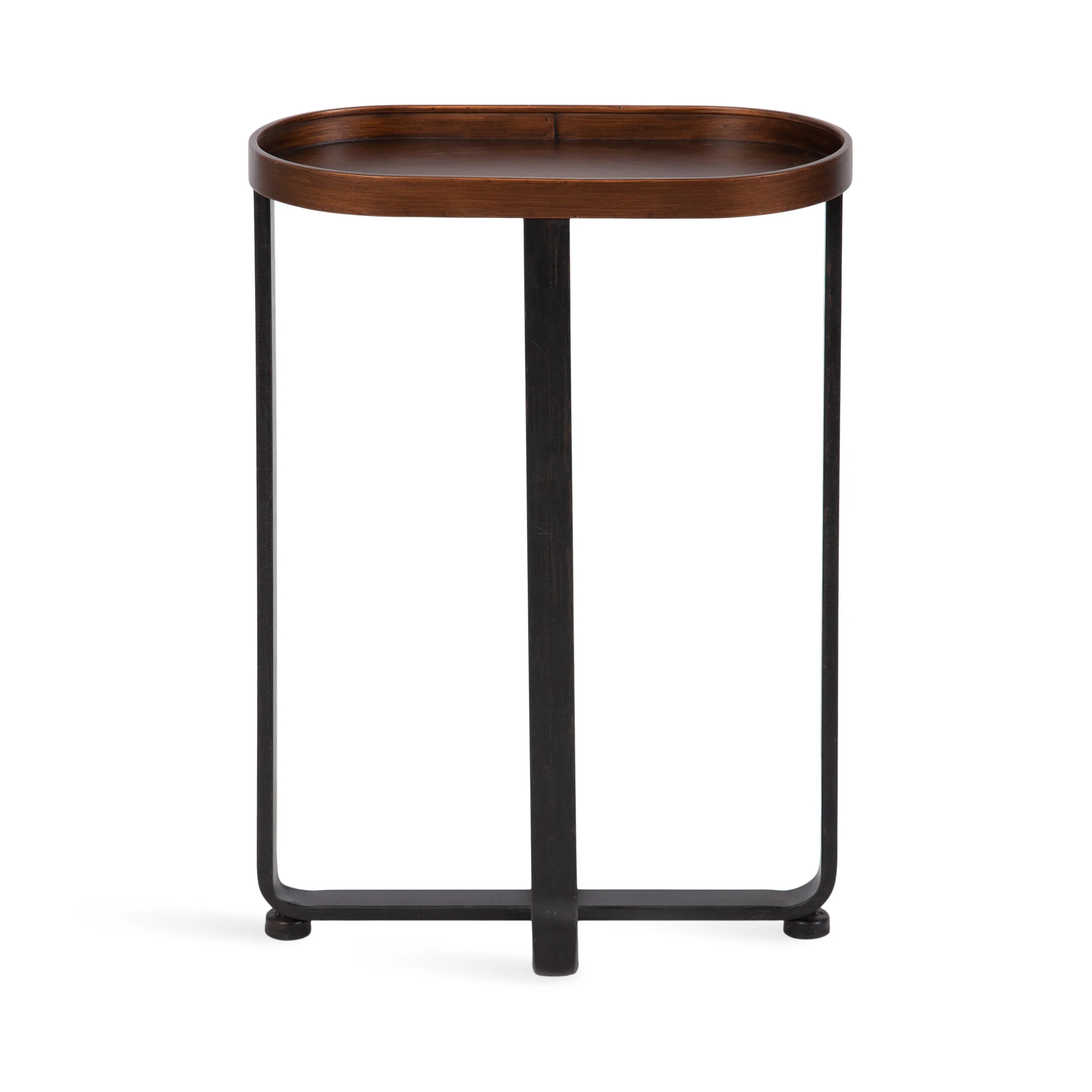 Zabel Capsule Metal Side Table