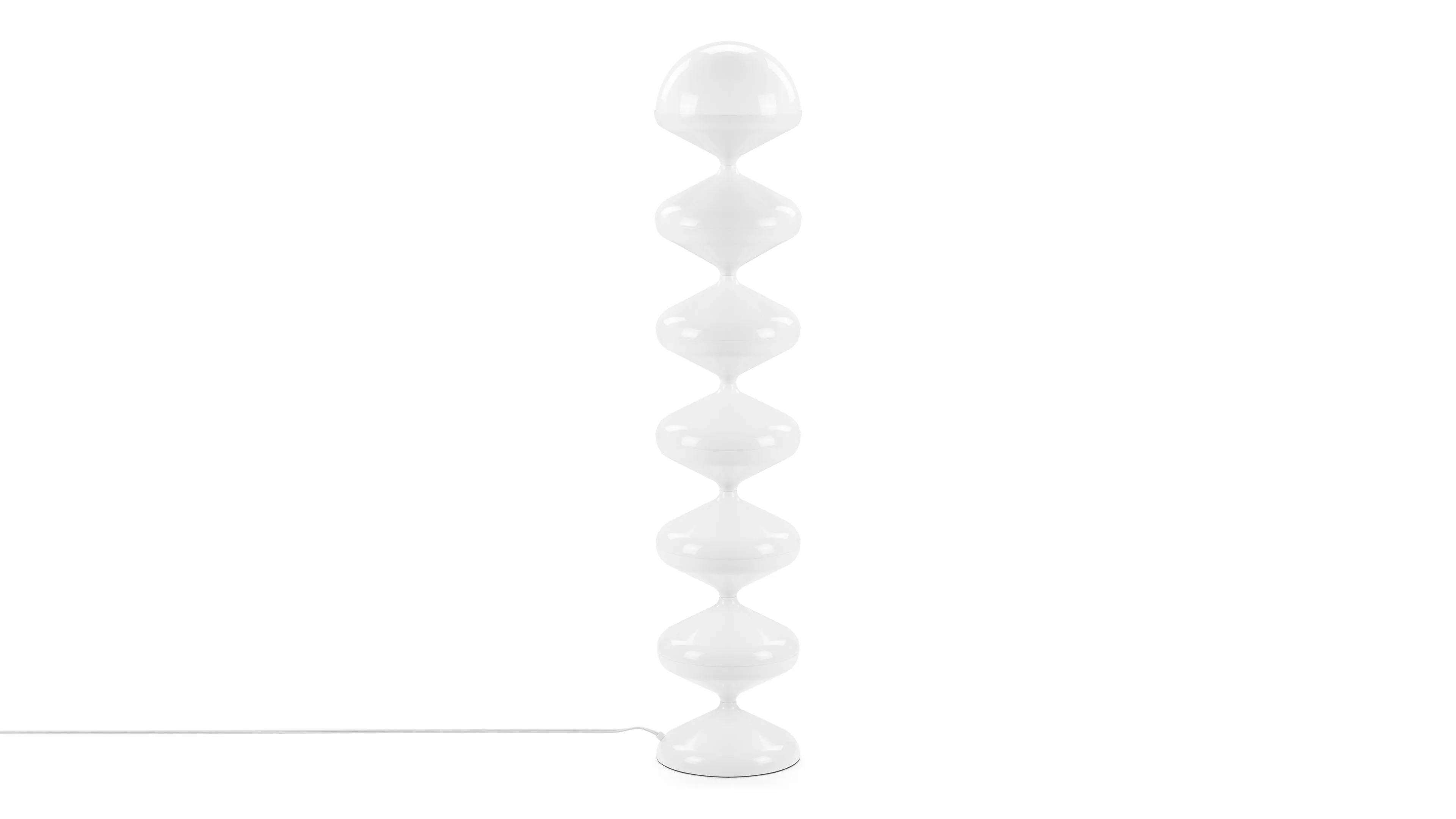 Zara - Zara Floor Lamp, White