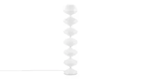 Zara - Zara Floor Lamp, White