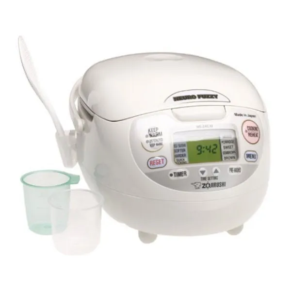 Zojirushi - 5.5 Cup Neuro-Fuzzy Rice Cooker